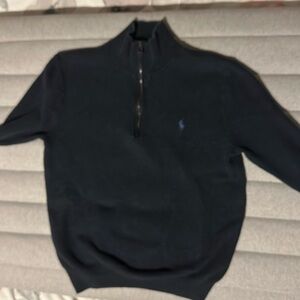 Men’s Ralph Lauren 100% Pima Cotton 1/4 zip Pullover